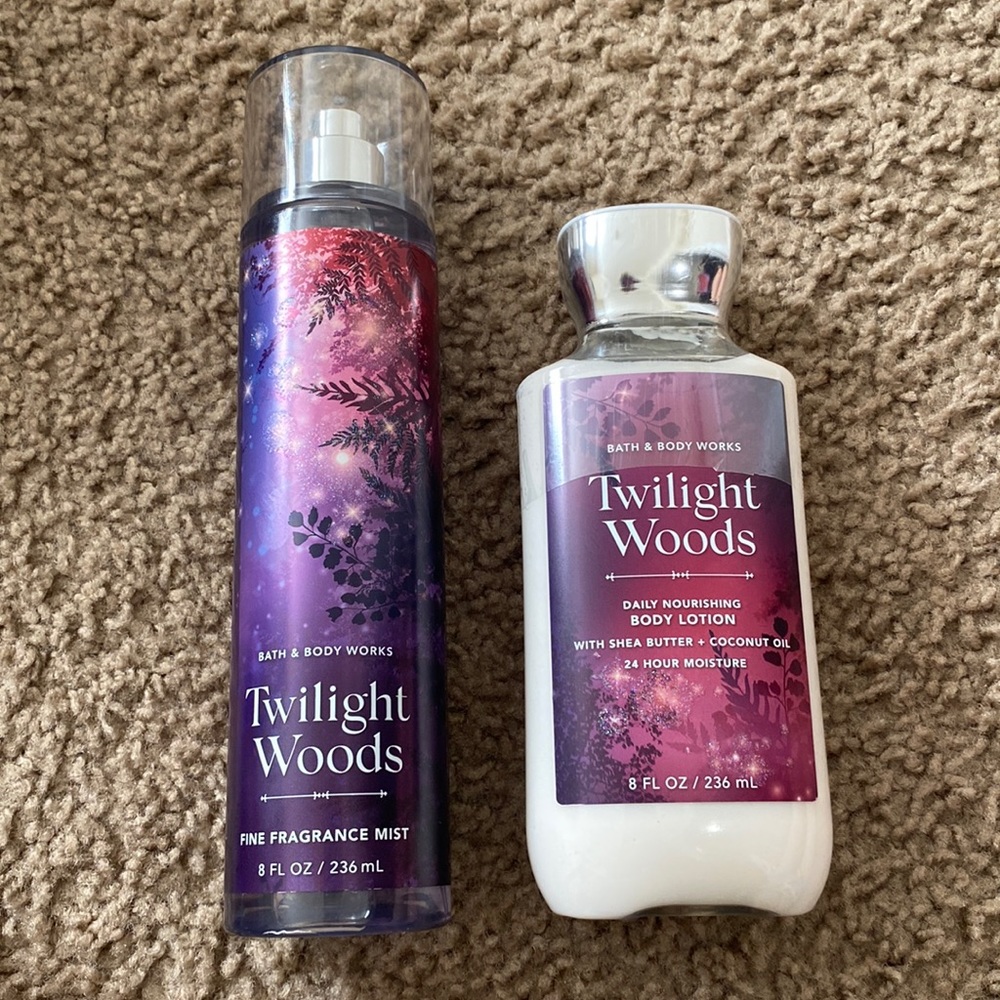 Bath and Body Works Set